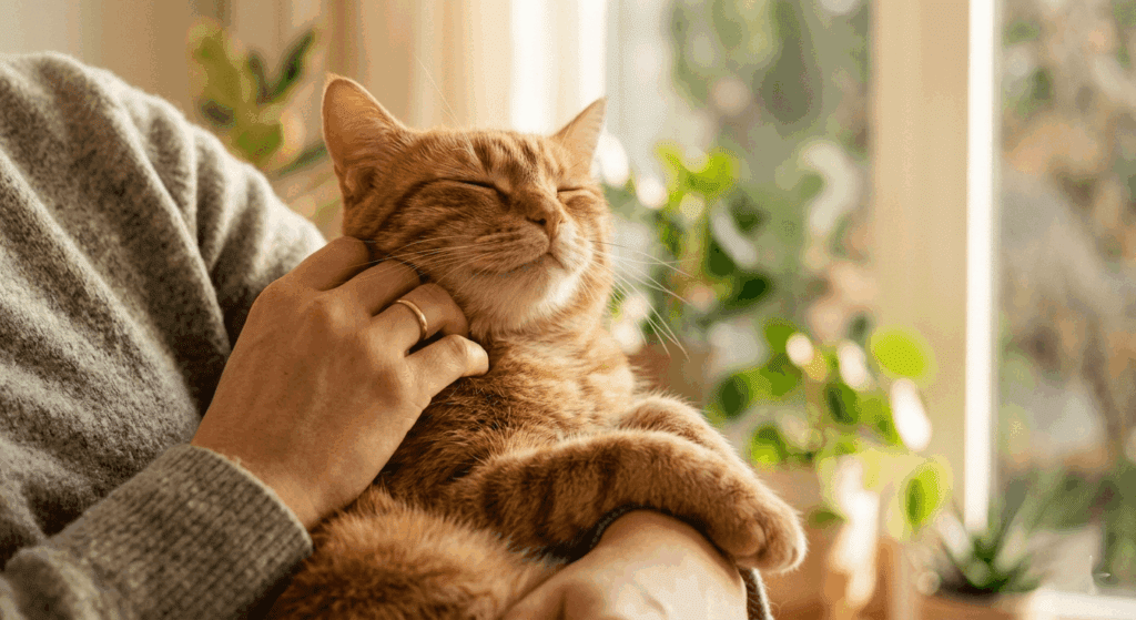 кошка больше не кусается