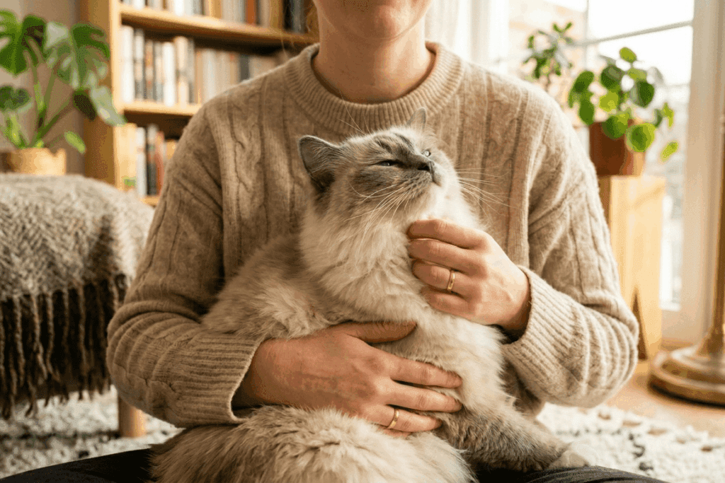 идеальный квартирный кот